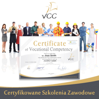 VCC (Vocational Competence Certificate)