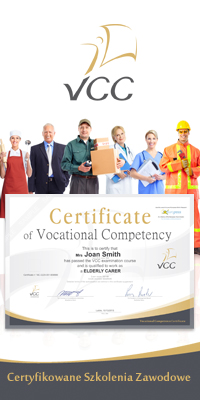 VCC (Vocational Competence Certificate)